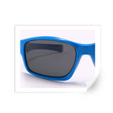 Ochelari de soare Techsuit Kids Polarized Sunglasses (8202-C30), polarizati, UV400, roz;rosu