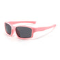 Ochelari de soare Techsuit Kids Polarized Sunglasses (8202-C22), polarizati, UV400, roz