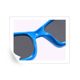 Ochelari de soare Techsuit Kids Polarized Sunglasses (8202-C41), polarizati, UV400, bleumarin