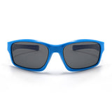 Ochelari de soare Techsuit Kids Polarized Sunglasses (8202-C41), polarizati, UV400, bleumarin