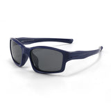 Ochelari de soare Techsuit Kids Polarized Sunglasses (8202-C41), polarizati, UV400, bleumarin