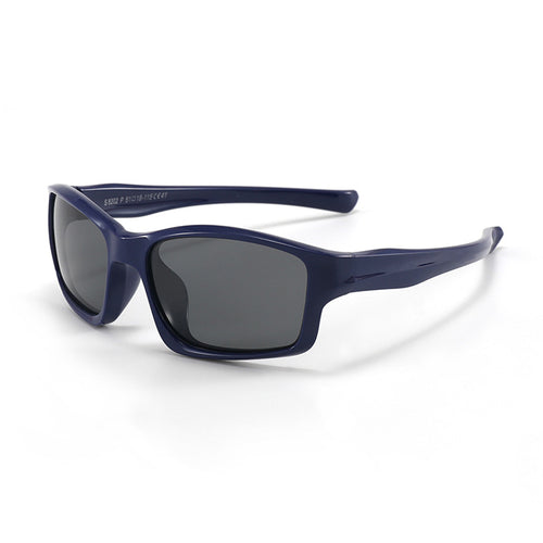 Ochelari de soare Techsuit Kids Polarized Sunglasses (8202-C41), polarizati, UV400, bleumarin