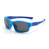 Ochelari de soare Techsuit Kids Polarized Sunglasses (8202-C29), polarizati, UV400, albastru;bleumarin