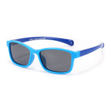 Ochelari de soare Techsuit Sunglasses Polarised (8260-C29), polarizati, UV400, albastru;albastru inchis