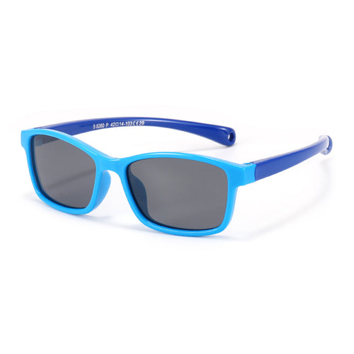 Ochelari de soare Techsuit Sunglasses Polarised (8260-C29), polarizati, UV400, albastru;albastru inchis