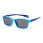Ochelari de soare Techsuit Sunglasses Polarised (8260-C29), polarizati, UV400, albastru;albastru inchis