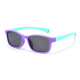 Ochelari de soare Techsuit Sunglasses Polarised (8260-C34), polarizati, UV400, mov;cyan