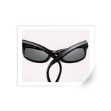 Ochelari de soare Techsuit Sunglasses Polarised (8260-C34), polarizati, UV400, mov;cyan