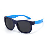 Ochelari de soare Techsuit Sunglasses Polarised (8306-C31), polarizati, UV400, negru;albastru