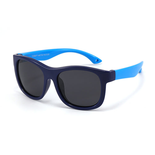 Ochelari de soare Techsuit Sunglasses Polarised (8306-C31), polarizati, UV400, negru;albastru
