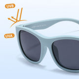 Ochelari de soare Techsuit Sunglasses Polarised (8306-C42), polarizati, UV400, roz;mov