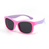 Ochelari de soare Techsuit Sunglasses Polarised (8306-C42), polarizati, UV400, roz;mov