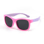 Ochelari de soare Techsuit Sunglasses Polarised (8306-C42), polarizati, UV400, roz;mov