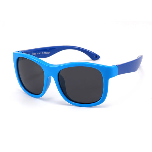 Ochelari de soare Techsuit Sunglasses Polarised (8306-C29), polarizati, UV400, albastru;albastru inchis
