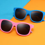 Ochelari de soare Techsuit Sunglasses Polarised (8306-C22), polarizati, UV400, roz