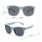 Ochelari de soare Techsuit Sunglasses Polarised (8306-C22), polarizati, UV400, roz
