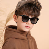 Ochelari de soare Techsuit Kids Polarized Sunglasses (8351-C29), polarizati, UV400, albastru inchis