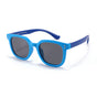 Ochelari de soare Techsuit Kids Polarized Sunglasses (8351-C29), polarizati, UV400, albastru inchis