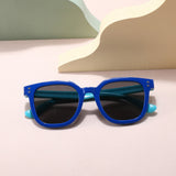 Ochelari de soare Techsuit Kids Polarized Sunglasses (8351-C28), polarizati, UV400, albastru inchis