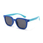 Ochelari de soare Techsuit Kids Polarized Sunglasses (8351-C28), polarizati, UV400, albastru inchis