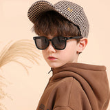 Ochelari de soare Techsuit Kids Polarized Sunglasses (8351-C42), polarizati, UV400, roz;mov
