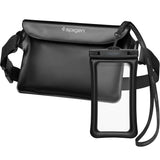 Spigen Waterproof Waist Bag A621 (AMP04533), cu Impervious Phone Case, IPX8, Negru