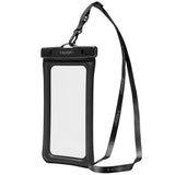 Spigen Waterproof Waist Bag A621 (AMP04533), cu Impervious Phone Case, IPX8, Negru