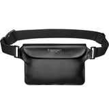 Spigen Waterproof Waist Bag A621 (AMP04533), cu Impervious Phone Case, IPX8, Negru