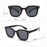 Ochelari de soare Techsuit Kids Polarized Sunglasses (8351-C27), polarizati, UV400, roz;albastru