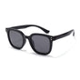 Ochelari de soare Techsuit Kids Polarized Sunglasses (8351-C11), polarizati, UV400, negru