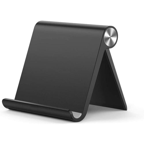 Suport de birou Techsuit birou (ABS-BK1), Folding Feature, pentru Phone, Tablet, 4, negru