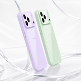 Husa telefon cu MagSafe pentru Apple iPhone 16, Alba