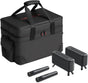 Accesoriu Proiector Anker Nebula X1, 2 Boxe Wireless, 2 Microfoane, Husa Transport, Negru