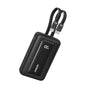 Acumulator Extern Anker Zolo, 20000mAh, 45W, 2x Cablu USB-C Incorporat