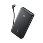 Acumulator Extern Anker Zolo 20.000mAh, 22.5W, USB-C, USB-A, Negru