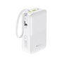 Acumulator Extern Baseus Enerfill Bipow 2 Pro Digital Display, 30000mAh, 22.5W, cu Cablu USB-C Inclus