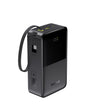 Acumulator Extern Baseus Enerfill FC51 Bipow 2 Pro, 30000mAh, 22.5W, USB-C, USB-A, Cablu USB-C Incorporat