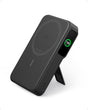 Baterie de Schimb Acumulator Extern Wireless Anker Maggo Qi2 10 000mAh 15W USB-C Suport Pliabil Smart Display pentru