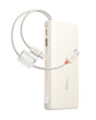 Acumulator Extern Baseus Enerfill FC41 20.000mAh, 100W, Digital Display, Cablu USB-C Inclus, Alb