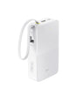 Acumulator Extern Baseus Enerfill FC51 Bipow 2 Pro Digital 20.000mAh, 22.5W, USB-C, USB-A, Alb