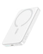 Acumulator Extern Baseus Enerfill FM11 Ultra-Mini Magnetic 10.000mAh, 22.5W, Alb