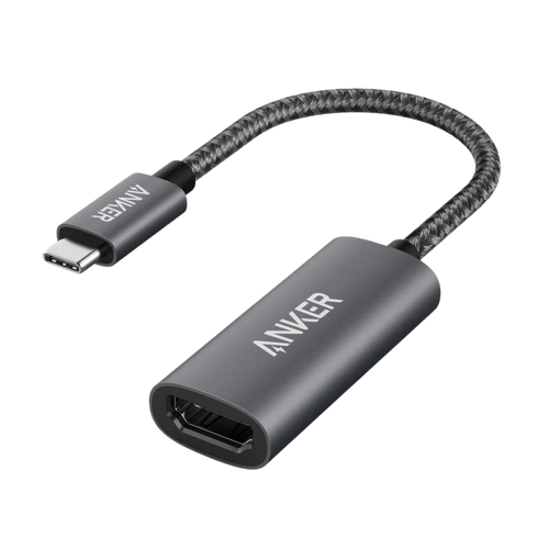 Adaptor Anker 310 USB-C la 4K HDMI, Gri