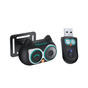 Adaptor Multimedia Ottocast 2-in-1 Wireless CarPlay & Android Auto + Baby Video Monitor pentru Masina 1080p, Plug&play