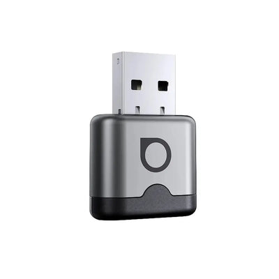 Adaptor CarPlay și Android Auto Ottocast Mini Aura Wireless, 2-in-1, Plug and Play, Gri