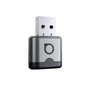 Adaptor CarPlay și Android Auto Ottocast Mini Aura Wireless, 2-in-1, Plug and Play, Gri