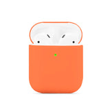 Husa Apple, Silicon Pentru AirPods Omax D08df3, Alb
