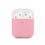Husa Apple, Silicon Pentru AirPods Omax D08df3, Alb