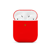 Husa Apple, Silicon Pentru AirPods Omax D08df3, Alb
