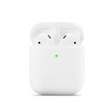 Husa Apple, Silicon Pentru AirPods Omax D08df3, Alb
