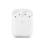 Husa Apple, Silicon Pentru AirPods Omax D08df3, Alb